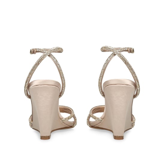 Aubri Champagne Sandals - Image 3