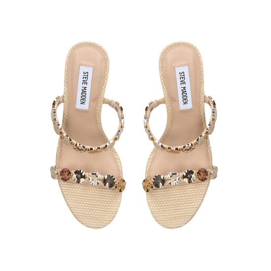 Leather Annika Beige Sandals - Image 2