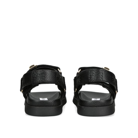 Mona Black Sandals - Image 3