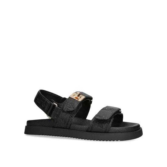 Mona Black Sandals - Image 4