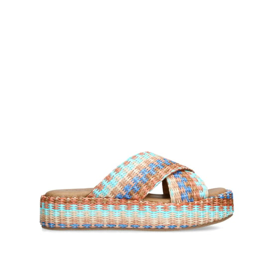 Suede Tulum Multi Sandals - Image 1