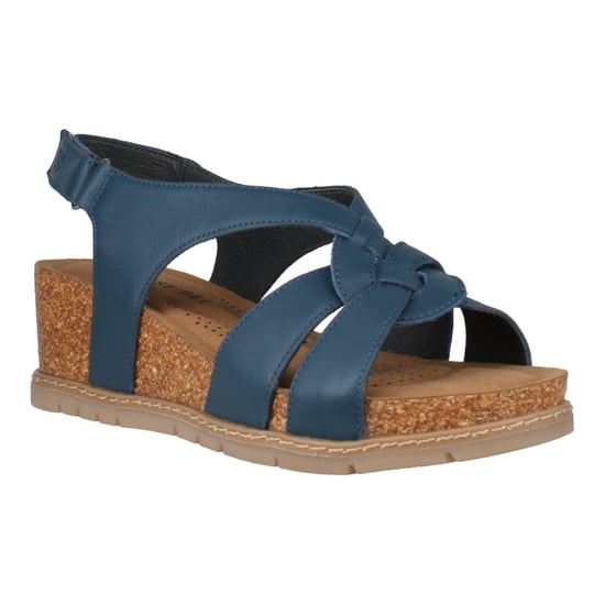 JOSEF SEIBEL Eden 02 sandals blue - Image 3