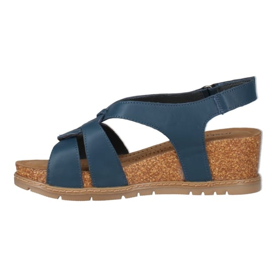 JOSEF SEIBEL Eden 02 sandals blue - Image 4