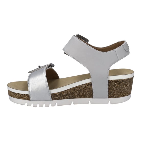 JOSEF SEIBEL Quinn 02 sandal silver - Image 3