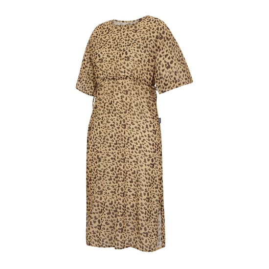 Regatta Dames/Dames Avorno Abstract Luipaardprint Kaftan (Geel/Bruin) - Image 3