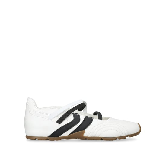 Leather Joisie White Sneakers - Image 1