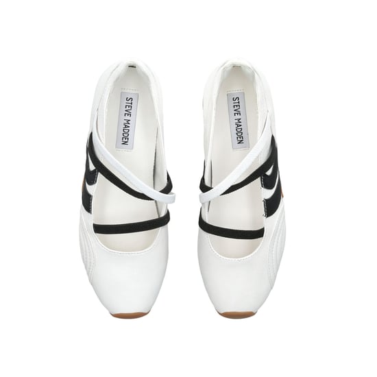 Leather Joisie White Sneakers - Image 2