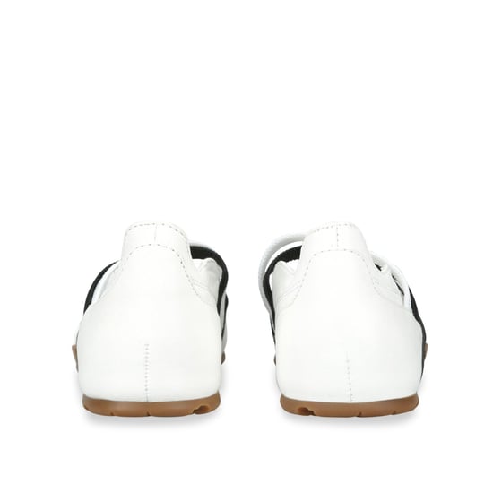 Leather Joisie White Sneakers - Image 3