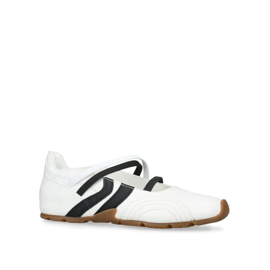 Leather Joisie White Sneakers - Image 4