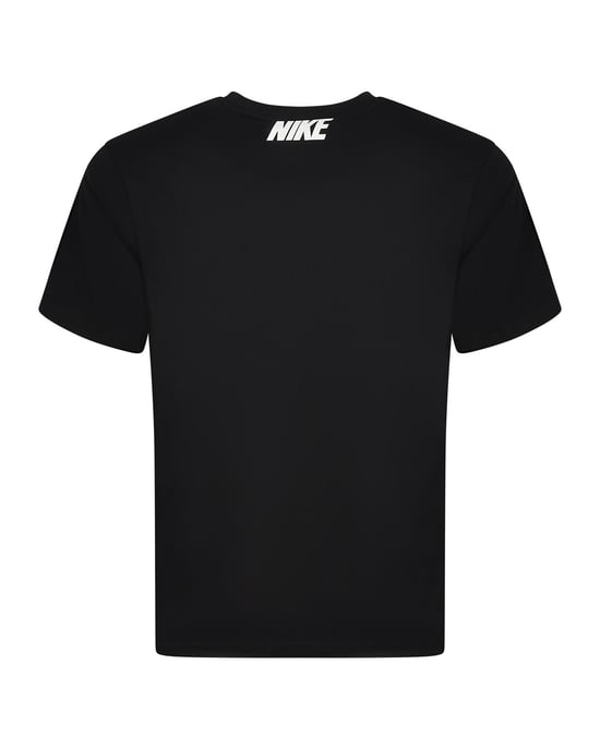 Men’s Nike Repeat Tape Short Sleeve T-Shirt Black - Image 3