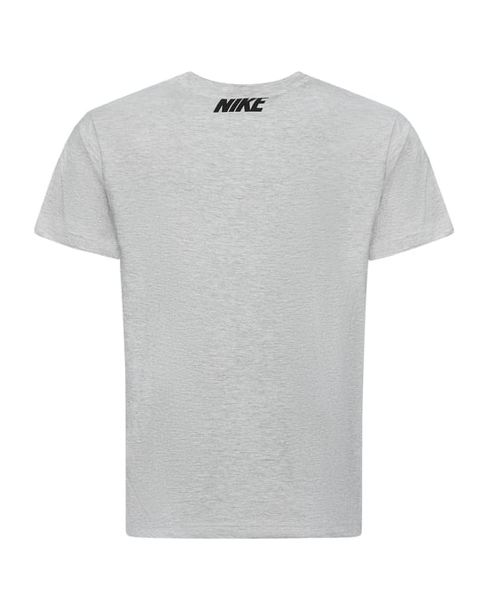Men’s Nike Repeat Tape Short Sleeve T-Shirt Black - Image 4