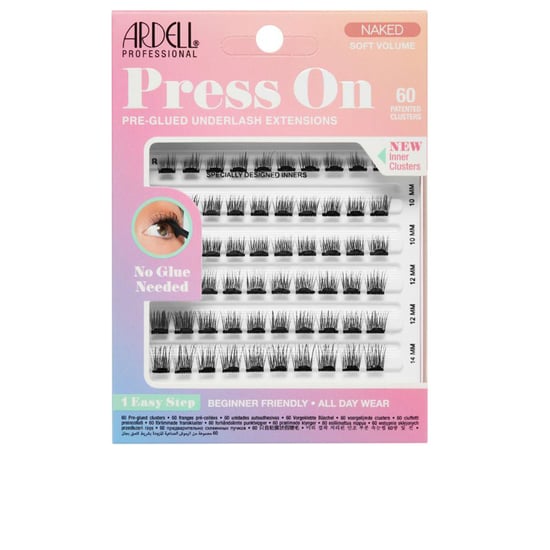 Ardell Press On Voorgelijmde Onderwimperextensions #naked Soft Volume - Image 1