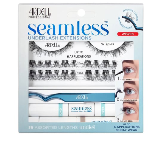 Ardell Seamless Underlash Extensions #wispies - Image 1