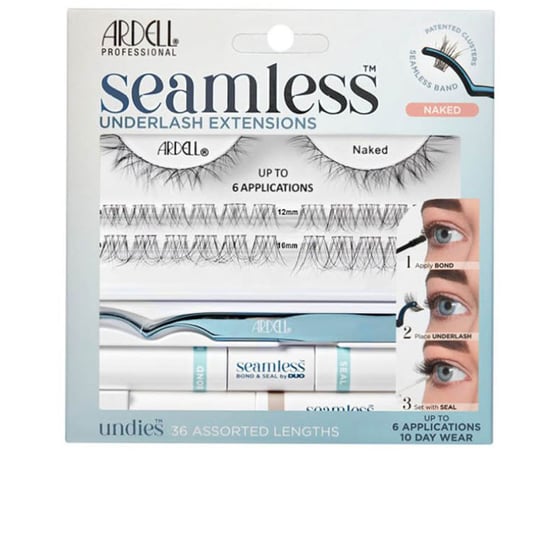 Ardell Seamless Wimperverlengingen #naked - Image 1