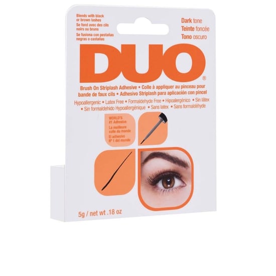 Ardell Duo Brush Striplash Adhesive Dark Adhesivo Pestañas En Banda Pincel 5 gr - Image 1