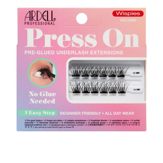 Ardell Press On Förlimmade Fransförlängningar #wispies Volym - Image 1
