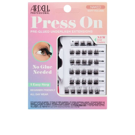 Ardell Press On Förlimmade Fransförlängningar #naked Soft Volume - Image 1