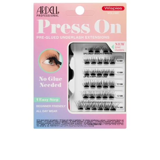 Ardell Press On Voorgelijmde Wimperverlengingen Voor Onder De Wimpers #wispies Volume - Image 1