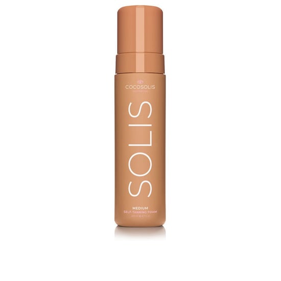 Solis Brun-utan-sol-skum #medium 200 ml - Image 1