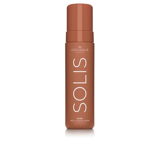 Solis Brun Utan Sol-skum #mörk 200 ml - Image 1