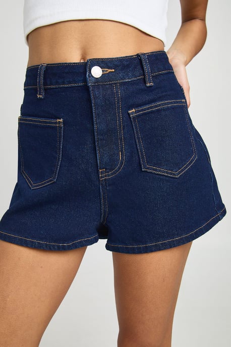 Front Pocket Detail Mini Short - Image 4