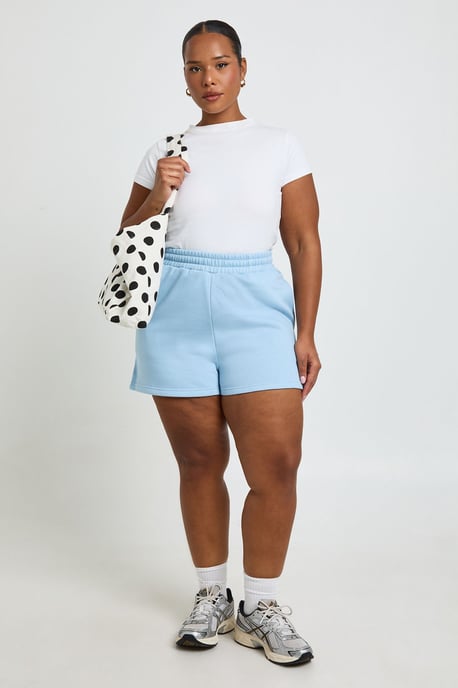 Plus Thick Waist band shorts - Image 1