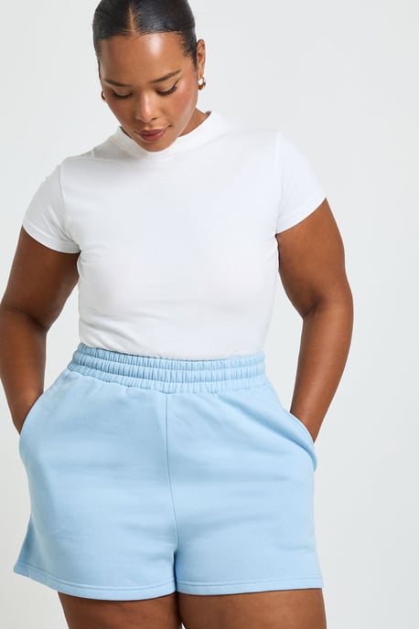 Plus Thick Waist band shorts - Image 2