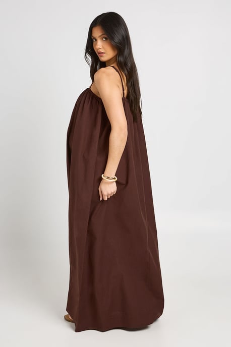Maternity Volume Pocket Maxi Dress - Image 2