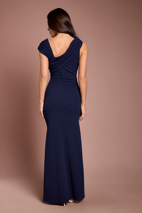 Scuba Maxi Dress - Image 3