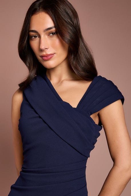 Scuba Maxi Dress - Image 4