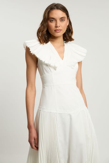 Ruffled Maxi Dress - Image 2