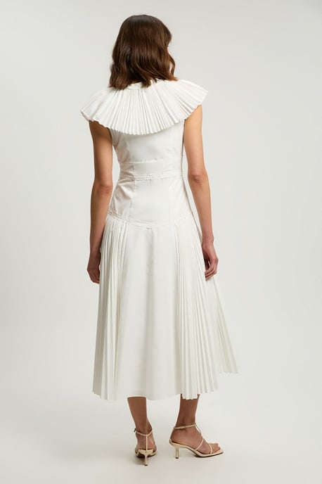 Ruffled Maxi Dress - Image 3