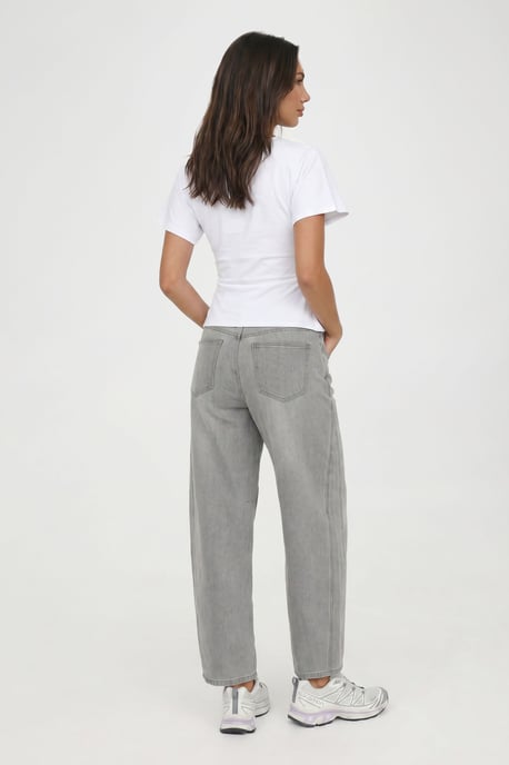 Petite Jersey Ruched Waist Cap Sleeve T-Shirt - Image 2