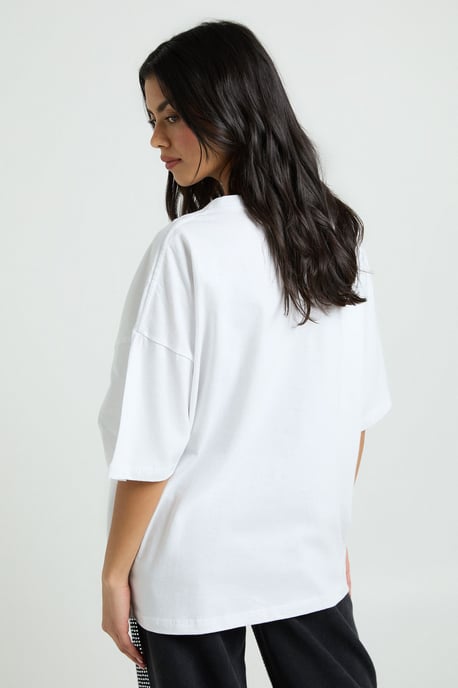 Occasionally Disco Oversized T-Shirt - Image 2