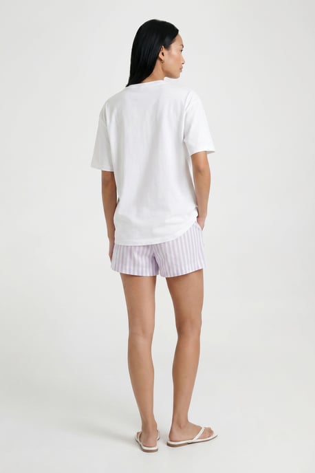 Tropical Collage Printed Oversized T-Shirt - Image 2