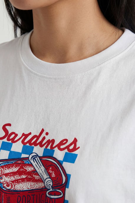 Sardines Portugal Printed T-Shirt - Image 2
