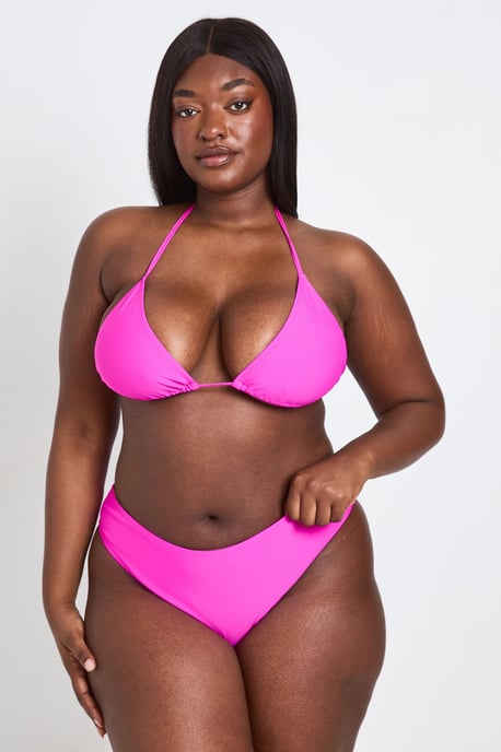 Plus Essentials Solid Brief - Image 1