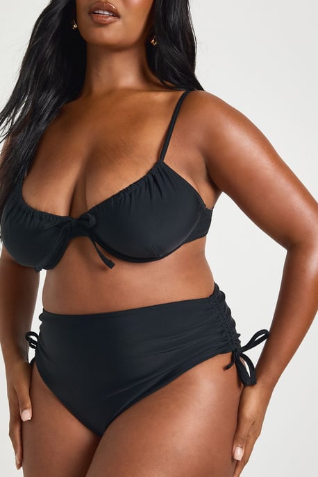 Plus Swimwear Essentials Tummy Control High Waist Brief - Image 3