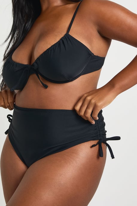 Plus Swimwear Essentials Tummy Control High Waist Brief - Image 4