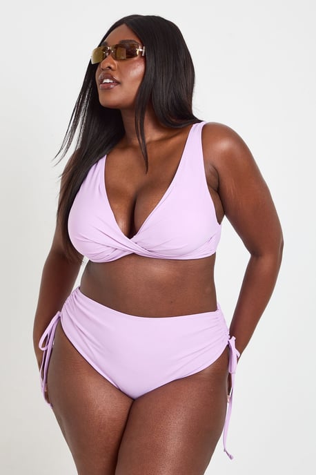 Plus Swimwear Essentials Tummy Control High Waist Brief - Image 3