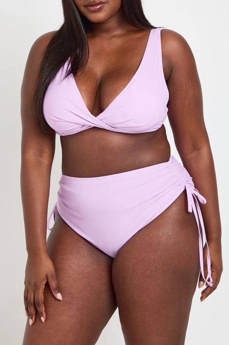 Plus Swimwear Essentials Tummy Control High Waist Brief - Image 4