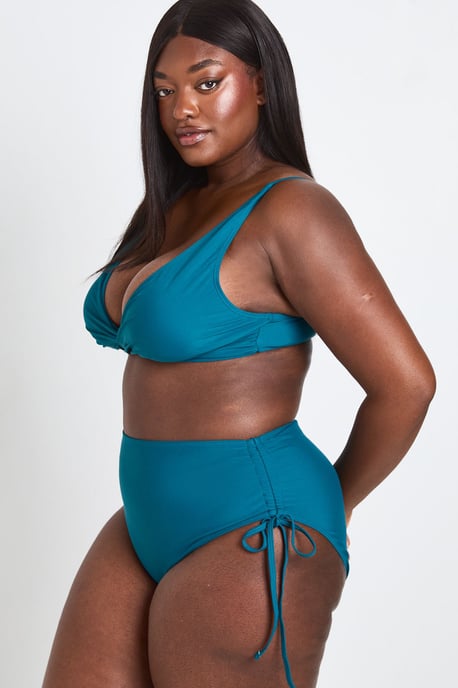 Plus Swimwear Essentials Tummy Control High Waist Brief - Image 3