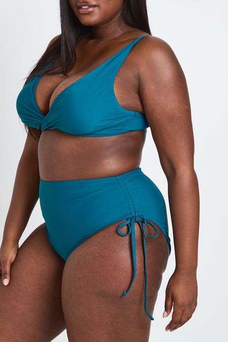 Plus Swimwear Essentials Tummy Control High Waist Brief - Image 4