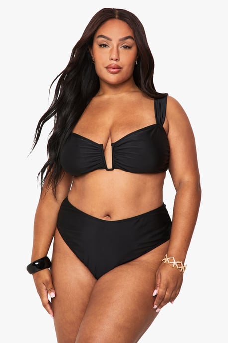 Plus U Band Bikini Top & Bikini Bottom Set - Image 3