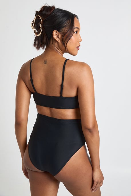 Maternity Ruched Bikini Top - Image 2