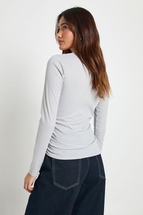 Vest Double Layer Long Sleeve Top - Image 2