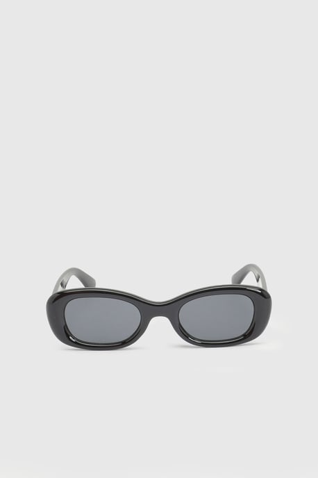 Chunky Rectangular Sunglasses - Image 3