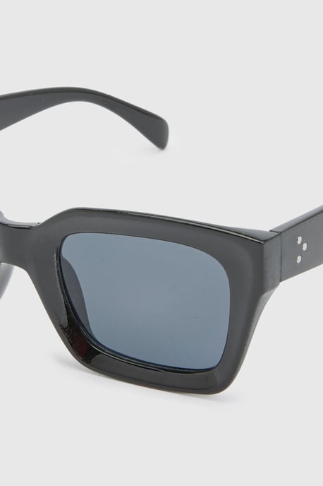 Chunky Framed Square Sunglasses - Image 4