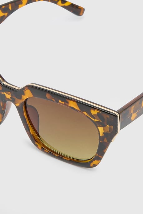 Oversized Square Sunglasses - Image 4