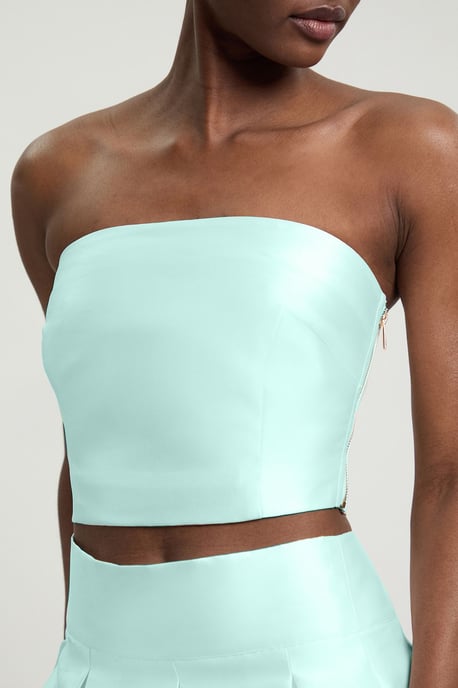 Forever Twill Woven Prom Maxi Skirt - Image 4